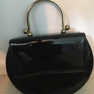 Vintage Ande Patent Leather Handbag